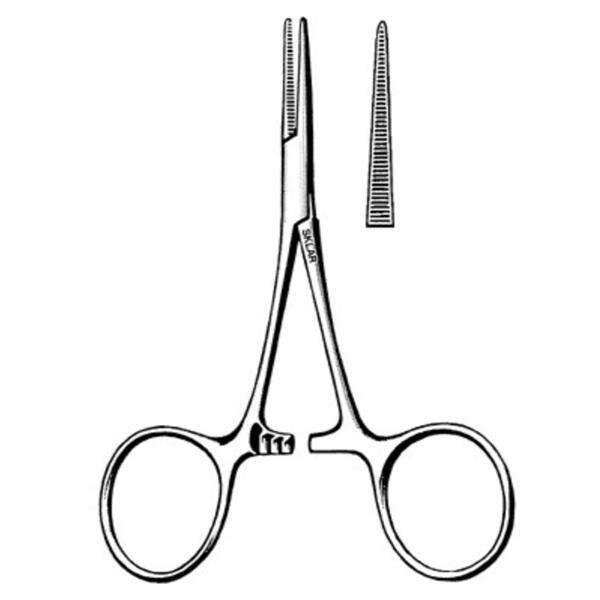 Forcep Hemostatic Hartman-Mosquito Sklarlite XD 3-1/2